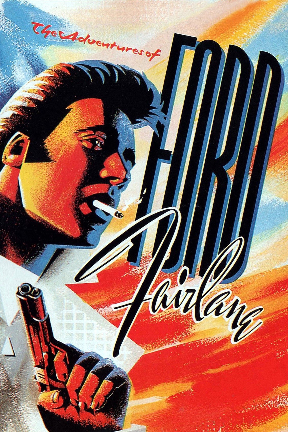 Постер The Adventures of Ford Fairlane
